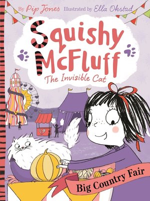 cover image of Squishy McFluff: The Big Country Fair
